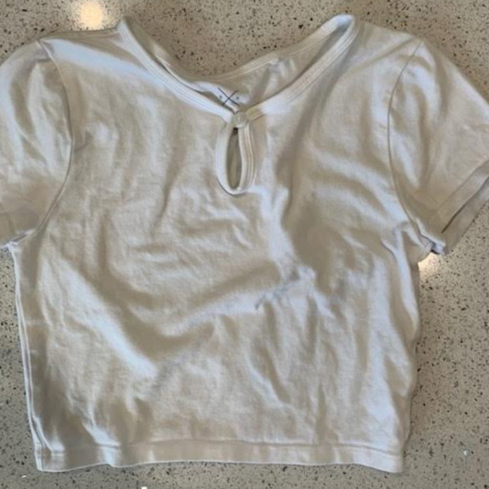 Pacsun White T-Shirt